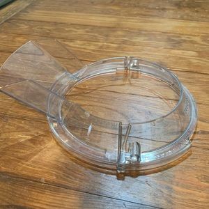 Kitchen Aid Pour Shield, Fits Standard Sized KA Mixing Bowl